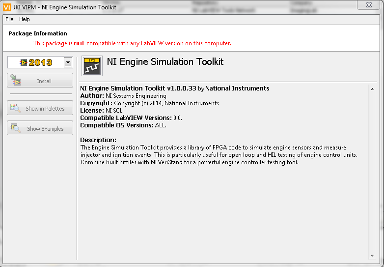 Engine simulation toolkit issue.PNG